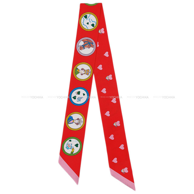 2021年秋冬 HERMES エルメス スカーフ ツイリー エルメス ティータイム  