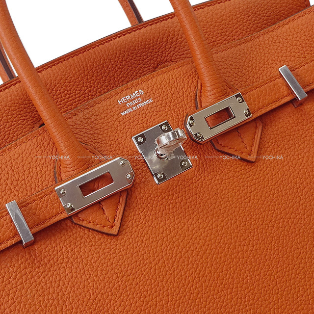 HERMES エルメス ハンドバッグ バーキン25 ヴェルソ テールバテュー