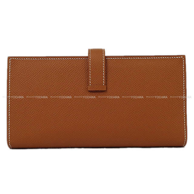 186000 現状品 HERMES エルメス ベアンスフレ エルメス 長財布 