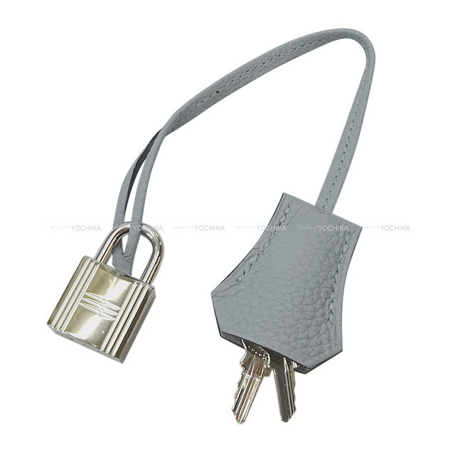 HERMES エルメス ショルダーバッグ ケリー32 内縫い ブルーグラシエ