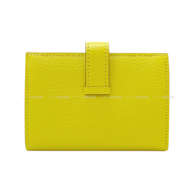 HERMES エルメス 二つ折り財布 ベアンミニ コインケース付 カード  