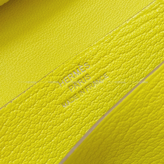 HERMES エルメス 二つ折り財布 ベアンミニ コインケース付 カード  