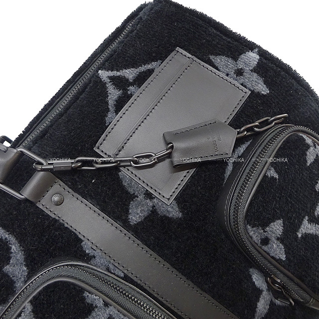 Louis Vuitton キーリングM67242 黒 :箱、保存袋あり