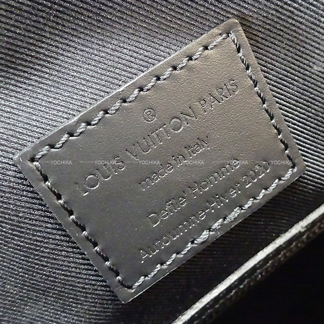 Louis Vuitton キーリングM67242 黒 :箱、保存袋あり 2020年 秋冬 LOUIS VUITTON ルイ・ヴィトン ボストンバッグ