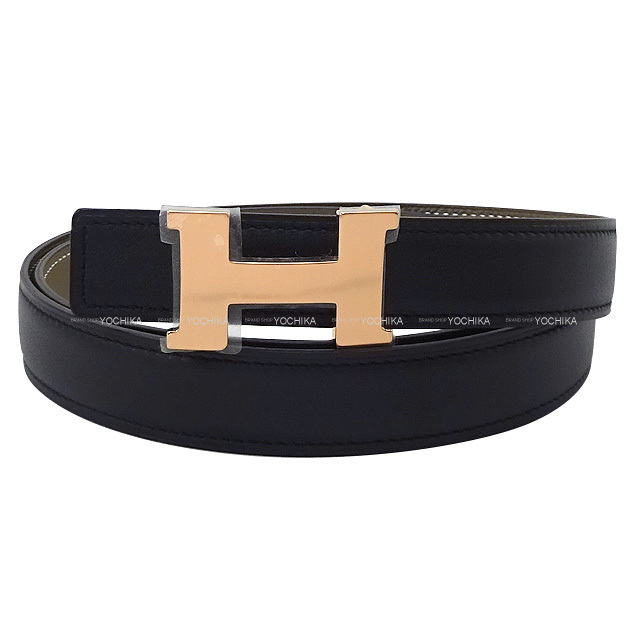 HERMES エルメス ベルト コンスタンス ミニ 24 リバーシブル Hベルト  