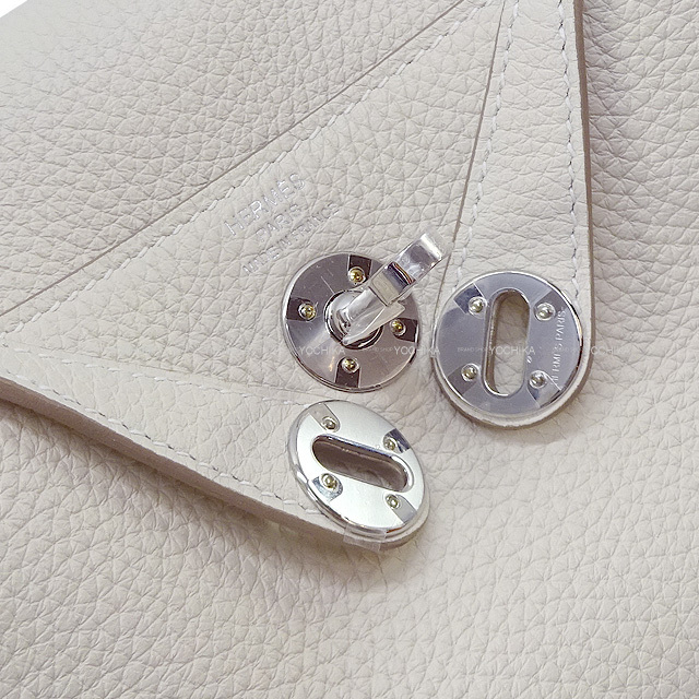 HERMES エルメス ショルダーバッグ リンディ 20 ミニ クレ