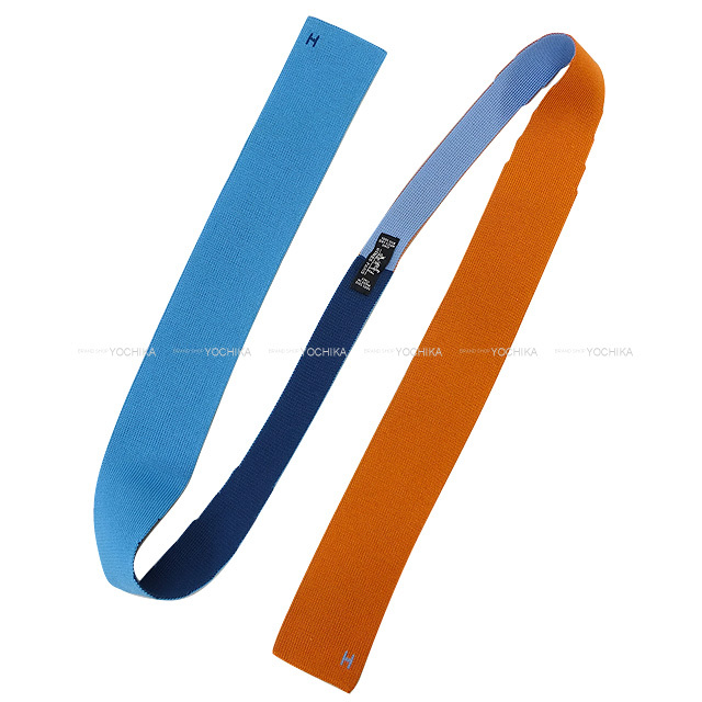 2021年春夏 HERMES エルメス ネクタイ ニットタイ 4in1 キャトルタン  