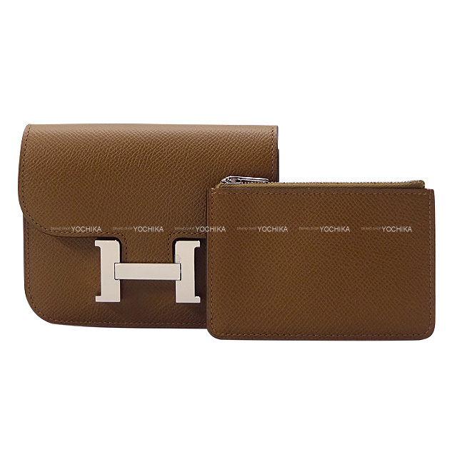 HERMES エルメス ウエストバッグ コンスタンススリム ウォレット