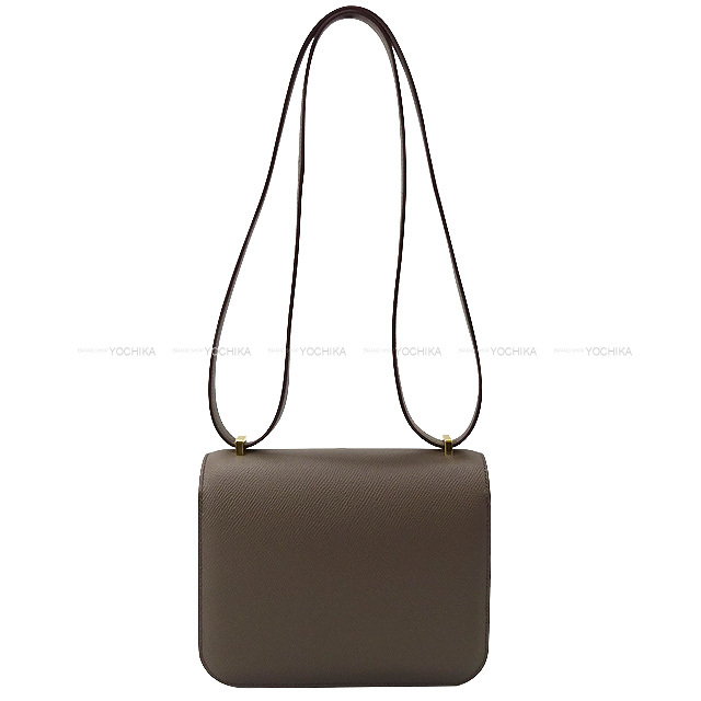 HERMES エルメス ショルダーバッグ コンスタンス3 ミニ 18 エタン