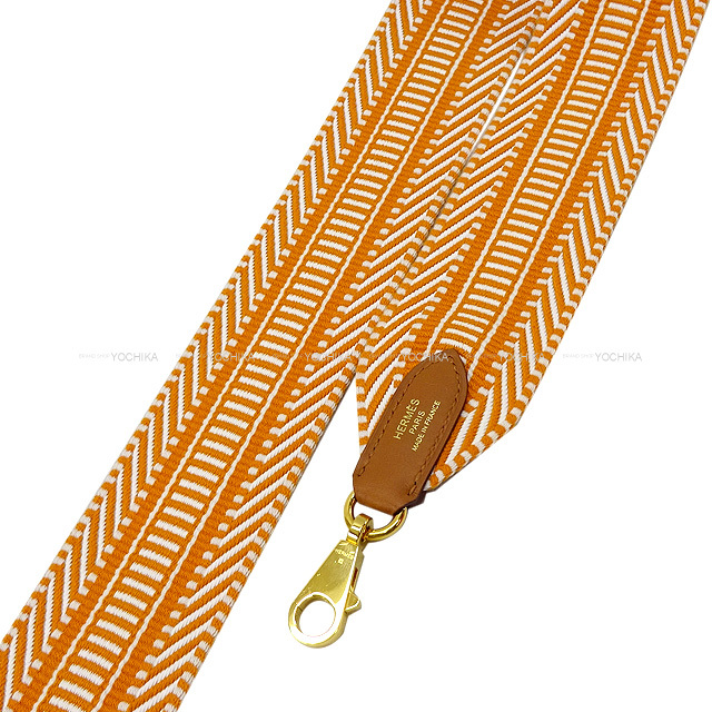 HERMES エルメス ハンドバッグ バンドリエール 50mm 70cm サングル