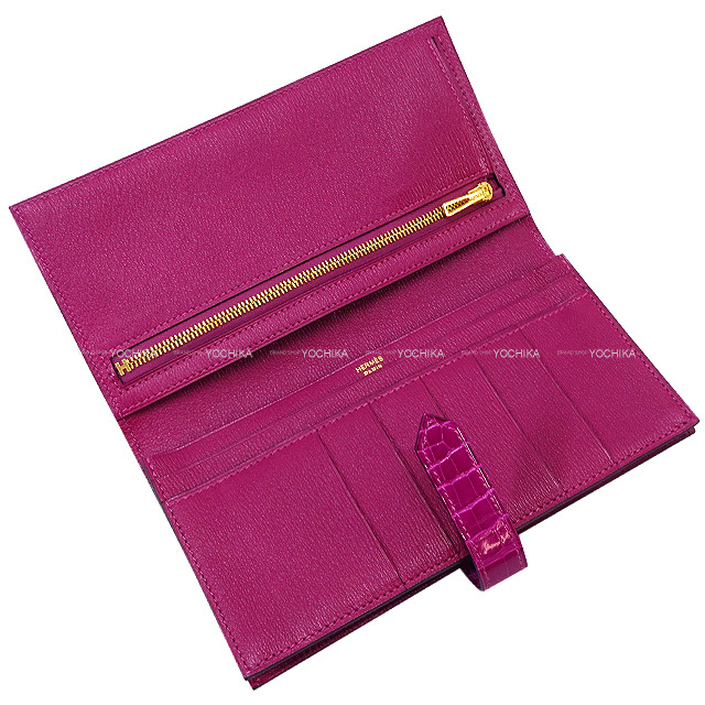 HERMES エルメス アザップロング ラウンドファスナー 長財布  