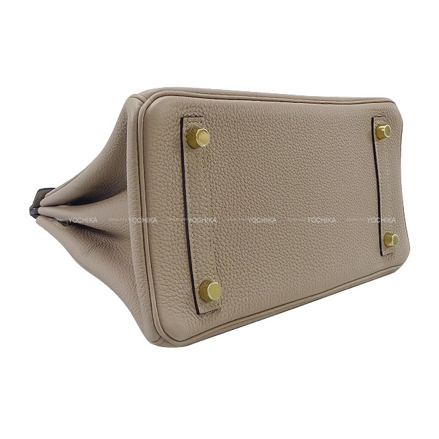 HERMES エルメス ハンドバッグ バーキン25 トゥルティールグレー (グリ