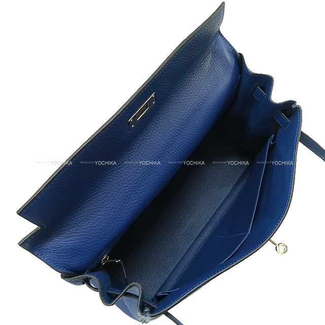 HERMES エルメス ショルダーバッグ ケリー32 内縫い ディープ