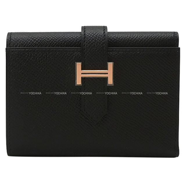 エルメス HERMES ベアンミニ ローズゴールド金具