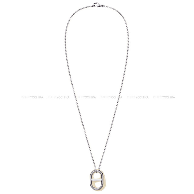 HERMES エルメス ネックレス シェーヌダンクル オーマイヨン ナタ  