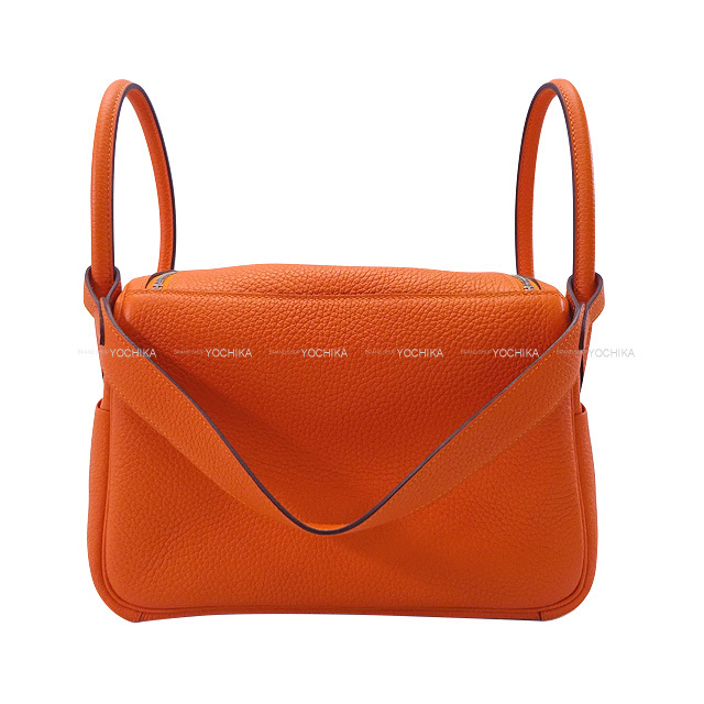 エルメス ショルダーバッグ - オレンジ HERMES（エルメス） コンスタンス エラン ショルダーバッグ オレンジ