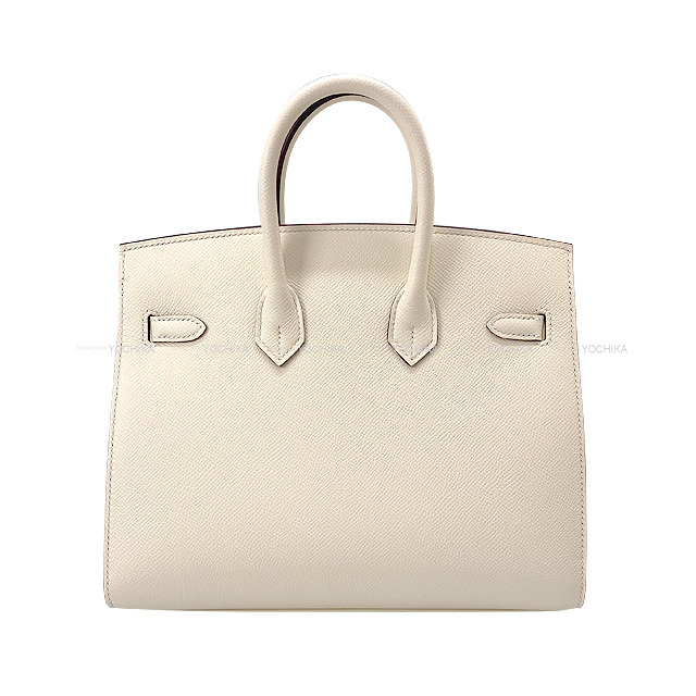 HERMES エルメス ハンドバッグ バーキン25 セリエ 外縫い ナタ