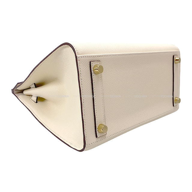 HERMES エルメス ハンドバッグ バーキン25 セリエ 外縫い ナタ