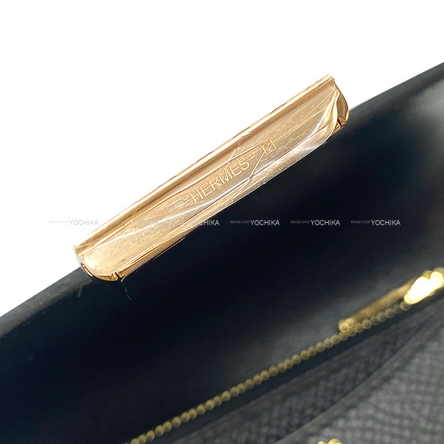 HERMES エルメス ウエストバッグ コンスタンススリム 黒 HERMES エルメス ウエストバッグ コンスタンススリム 黒