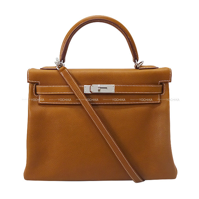 HERMES エルメス ショルダーバッグ ケリー32 内縫い フォーヴ