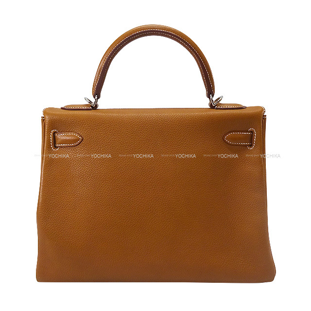 HERMES エルメス ショルダーバッグ ケリー32 内縫い フォーヴ バレニア