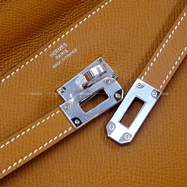 未使用 展示品 エルメス HERMES ケリー ウォレット 二つ折り 長財布  