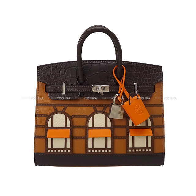 HERMES エルメス ハンドバッグ バーキン20 セリエ 外縫い フォーブル