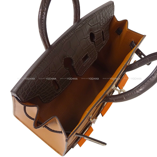 HERMES エルメス ハンドバッグ バーキン20 セリエ 外縫い