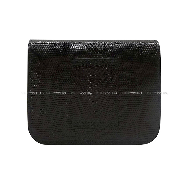 HERMES エルメス ウエストバッグ コンスタンス コンスタンス スリム 黒
