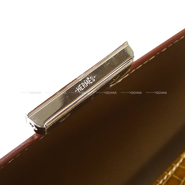 HERMES エルメス 長財布 コンスタンスロング フィセル クロコダイル