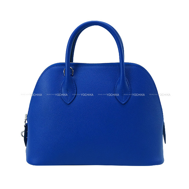 HERMES エルメス ショルダーバッグ ボリード1923 25 ブルーフランス