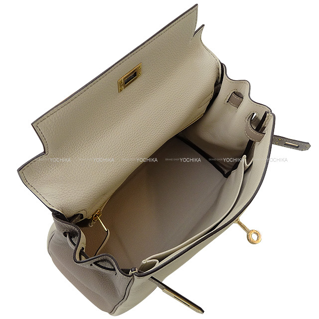 エルメス HERMES ケリー25 内縫い Z刻印 ミント GD金具 トゴ レディース ショルダーバッグ エルメス HERMES ケリー25 内縫い Z刻印 ミント GD金具 トゴ