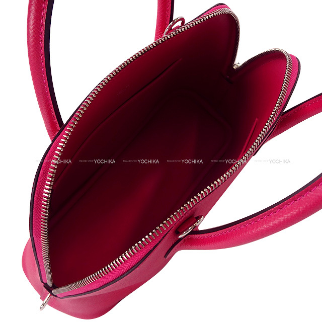 HERMES エルメス ショルダーバッグ ボリード1923 25 フランボワーズ