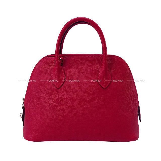 HERMES エルメス ショルダーバッグ ボリード1923 25 フランボワーズ
