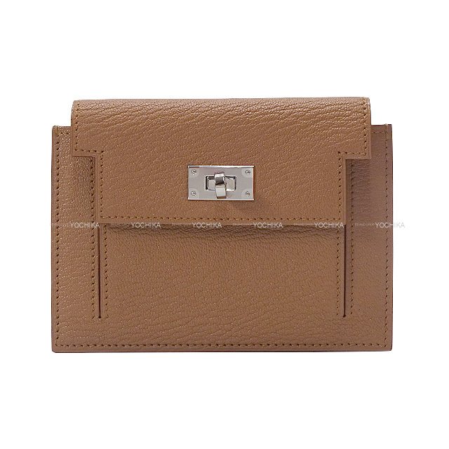 HERMES ケリーポケット コンパクト Y刻印 新品 HERMES エルメス ケリー