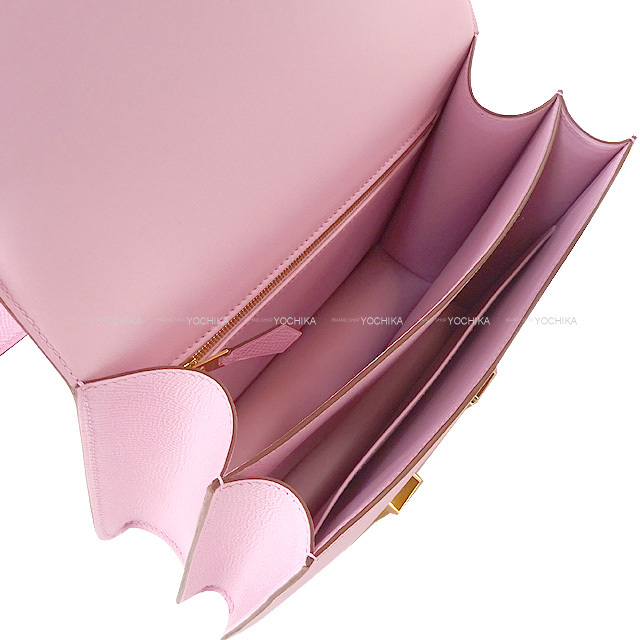 HERMES エルメス ショルダーバッグ コンスタンス3 24 MM モーヴ