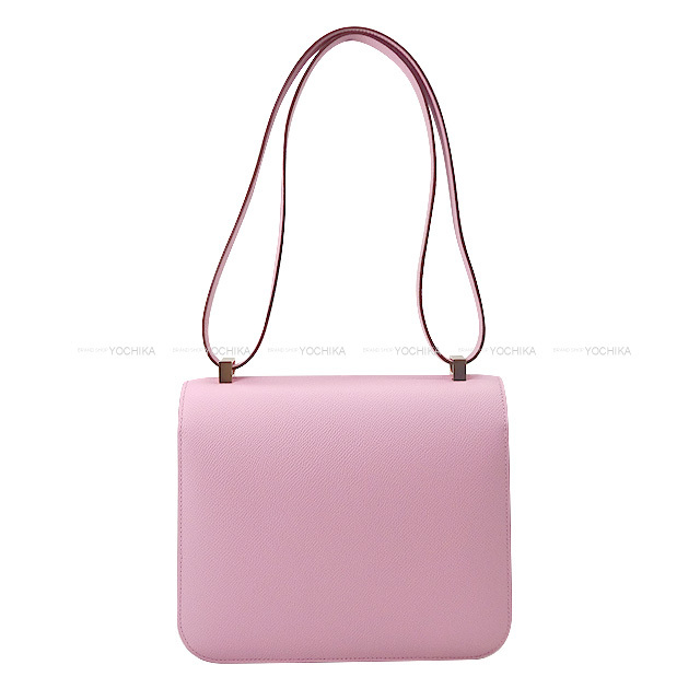 HERMES エルメス ショルダーバッグ コンスタンス3 24 MM モーヴ