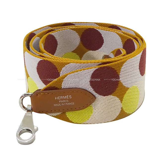 HERMES エルメス ショルダーストラップ バンドリエール 50mm 105cm  