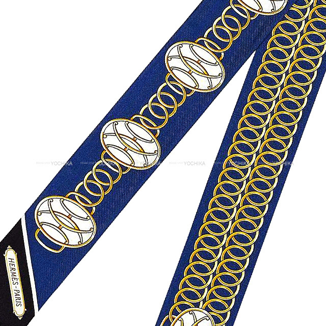 HERMES エルメス スカーフ ツイリー リフトプロフィール Lift Profile  