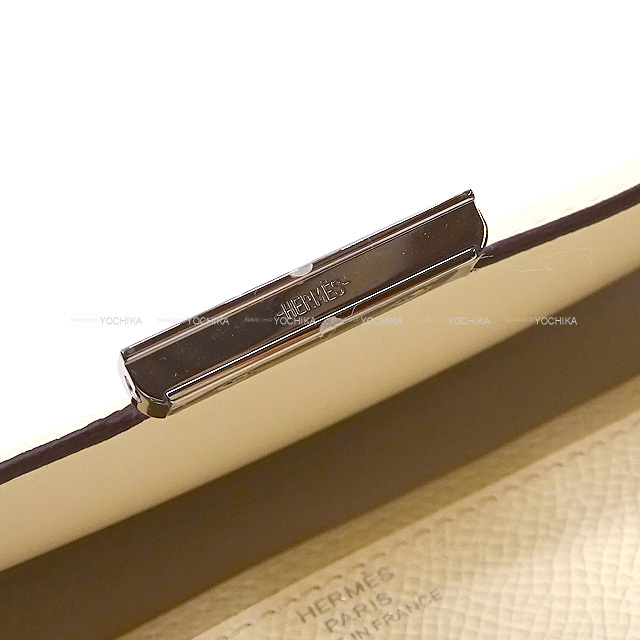 エルメス コンスタンスロング トゥーゴー エプソン ナタ U刻印 ☆エルメス 長財布 コンスタンス トゥーゴー ロング ナタ