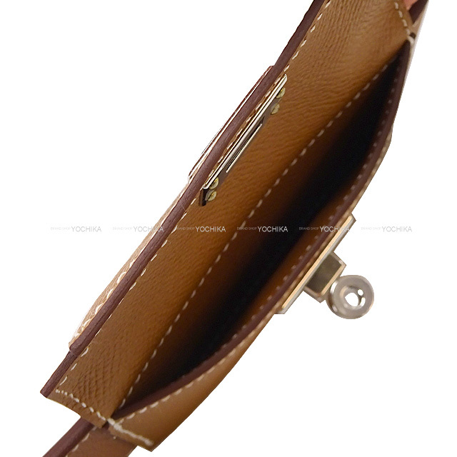 収納も叶う逸品【HERMES】ケリーポケット付ショルダーストラップ 楽天市場】【超美品】 エルメス ショルダーストラップ バンド