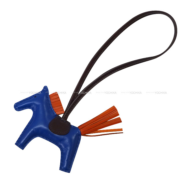 HERMES エルメス バッグチャーム ロデオ PM ブルーフランス HERMES エルメス バッグチャーム ロデオ PM ブルーフランス