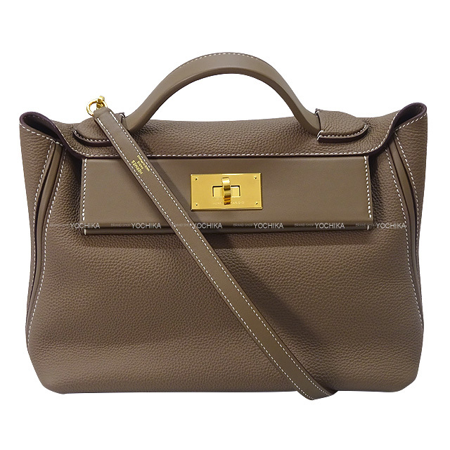 HERMES エルメス ショルダーバッグ サック24/24 29 ヴァン