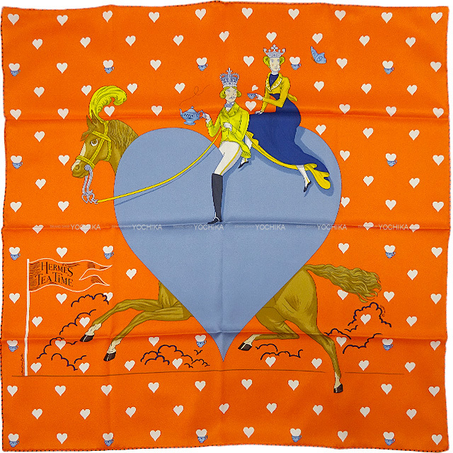2021年イヤーズギフト HERMES エルメス スカーフ カレ70 エルメス  