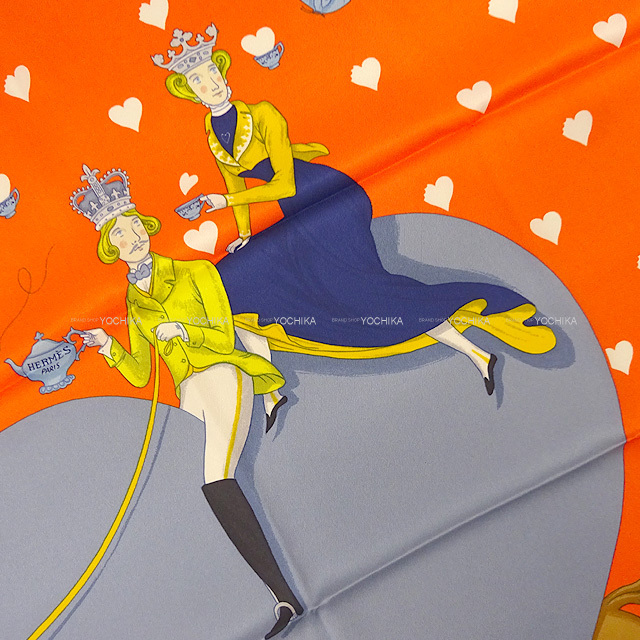 2021年イヤーズギフト HERMES エルメス スカーフ カレ70 エルメス  