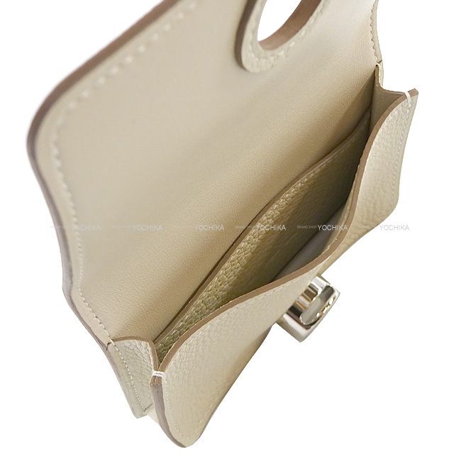 HERMES パスポートケース　トゴ　ドゴン　希少　レア エルメス)ドゴン○カードケース名刺入れ○ゴールド (HERMES