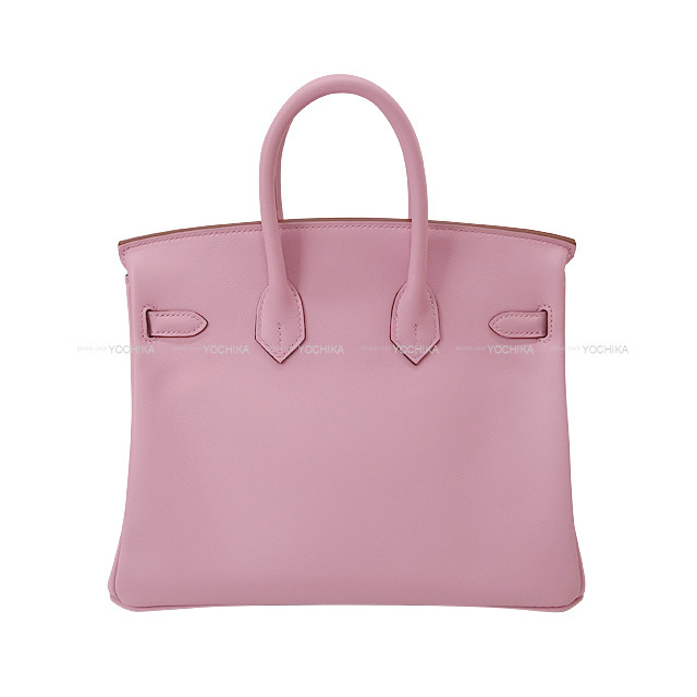 HERMES エルメス ハンドバッグ バーキン25 モーヴシルベストル