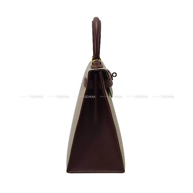 HERMES エルメス ショルダーバッグ ケリー28 外縫い スペシャル