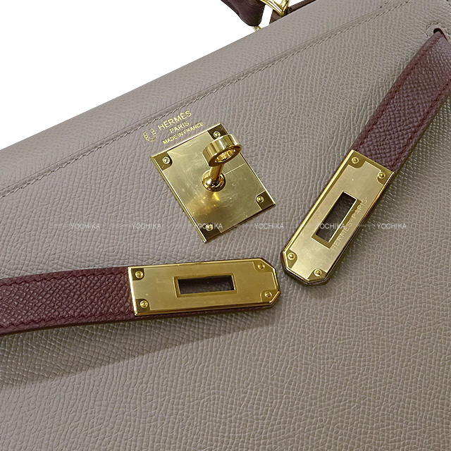 HERMES エルメス ショルダーバッグ ケリー28 外縫い スペシャル