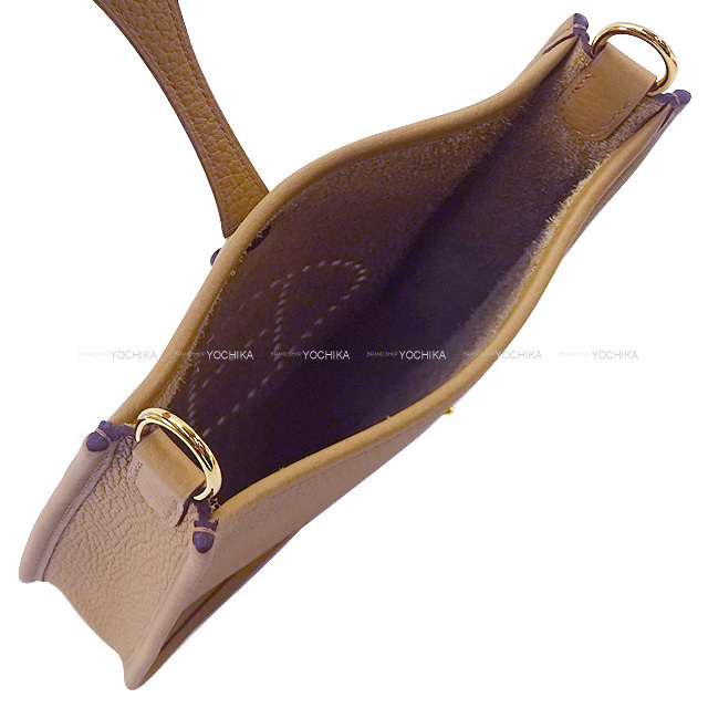 HERMES エルメス ショルダーバッグ エヴリン(エブリン) 16 TPM  
